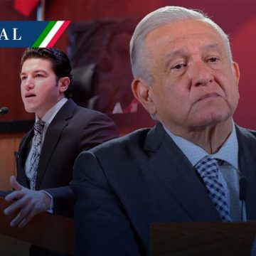 “Hay mucho coraje contra Samuel”; AMLO tras designación de gobernador interino en NL