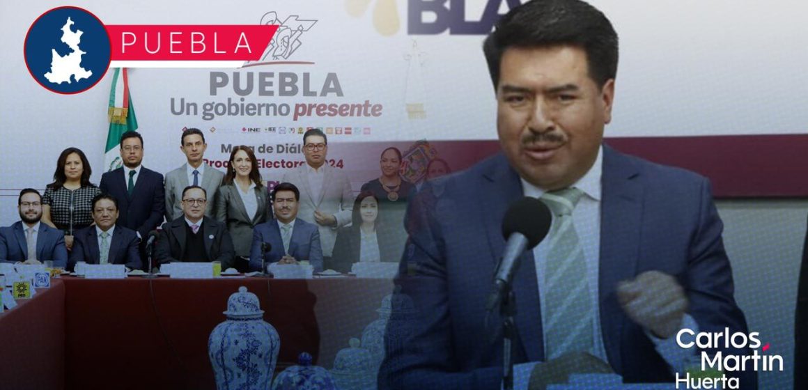 Segob encabeza mesa política ante proceso electoral 2024      