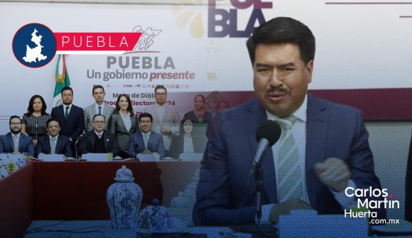 Segob encabeza mesa política ante proceso electoral 2024      