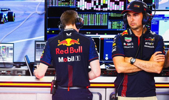 Checo Pérez largará noveno en el Gran Premio de Abu Dhabi