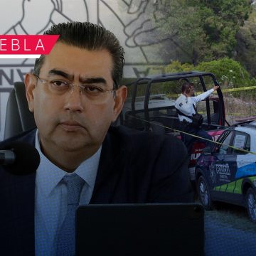Violencia en Puebla por pelea entre grupos delincuenciales: Sergio Salomón