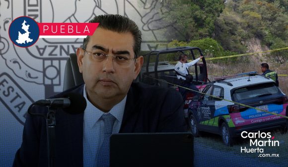 Violencia en Puebla por pelea entre grupos delincuenciales: Sergio Salomón