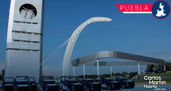 Arco de Seguridad de Huejotzingo será rehabilitado: Céspedes Peregrina