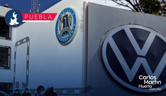 Exige sindicato de Volkswagen México cumplimiento de prestación de útiles escolares
