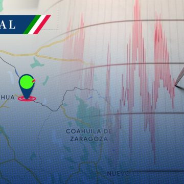 Se registró sismo magnitud 5.8 en Ojinaga, Chihuahua