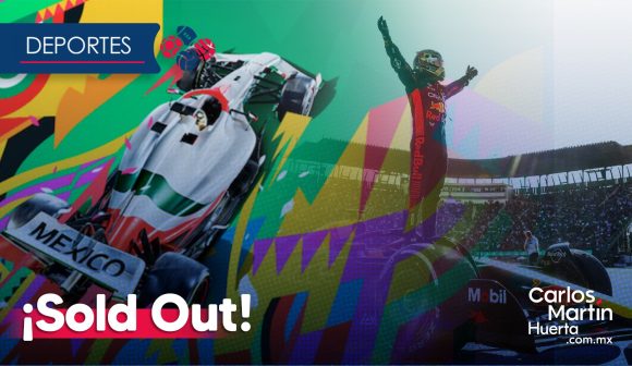 ‘Sold Out’ el Gran Premio de México de 2024