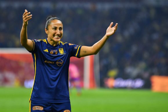 Las Tigres pegan primero; golearon al América y toman ventaja en la Final de la Liga MX Femenil