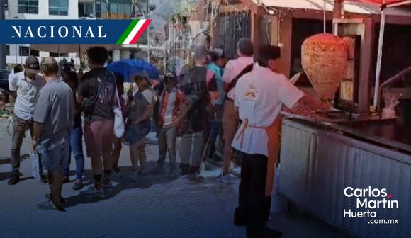 (VIDEO) Ofrecen tacos gratis a damnificados de Otis en Acapulco