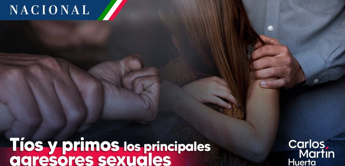 Tíos y primos, principales agresores sexuales contra mujeres en la infancia: INEGI  