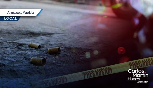 Tras malentendido, borracho dispara y mata a joven en Amozoc