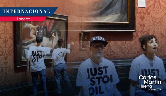(VIDEO) Activistas atacan a martillazos la ‘Venus del espejo’ de Velázquez