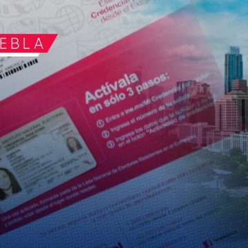 Recibe INE boletas para voto postal de ciudadanía residente en el extranjero