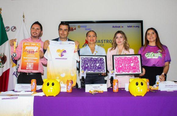 Maratón de Puebla se suma para apoyar a familias afectadas por el Huracán Otis