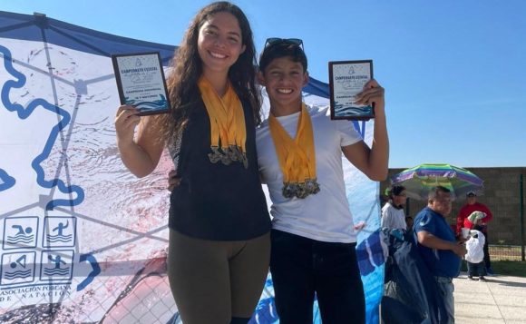 Los Titanes del Alpha son Campeones Absolutos del Estatal de Curso Corto de Natación.