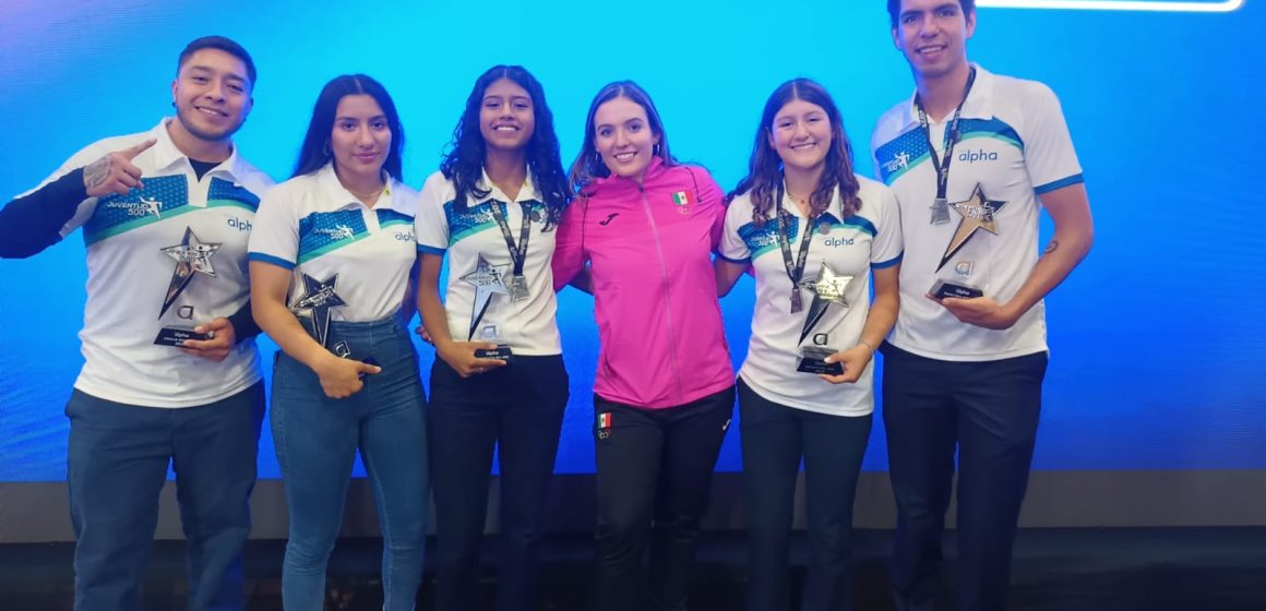 El Club Alpha reconoció a sus Talentos Deportivos en la XIV Entrega de los Premios J500