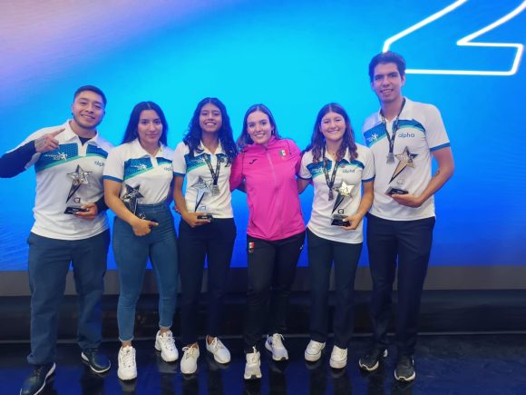 El Club Alpha reconoció a sus Talentos Deportivos en la XIV Entrega de los Premios J500