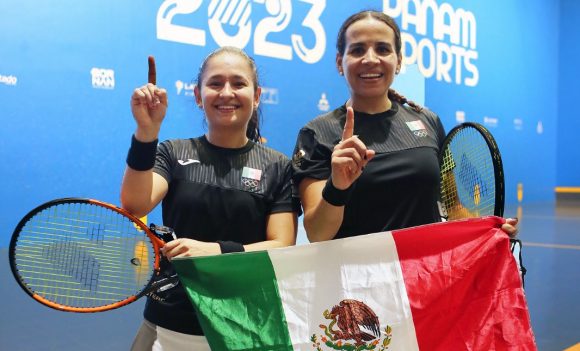 México llega a las 50 medallas de oro en Juegos Panamericanos de Santiago  