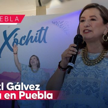 Xóchitl Gálvez estará en Puebla este sábado; conoce su agenda