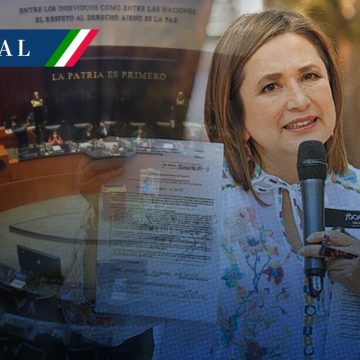 Xóchitl Gálvez solicita licencia como senadora por precampaña presidencial  