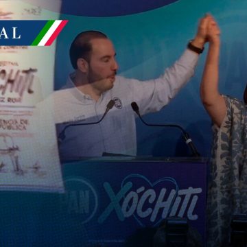 Xóchitl Gálvez se registra en el PAN como precandidata a la presidencia
