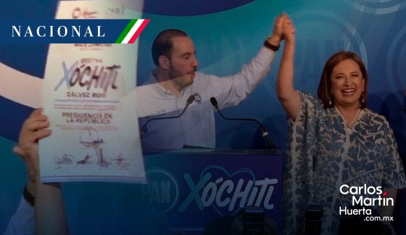Xóchitl Gálvez se registra en el PAN como precandidata a la presidencia