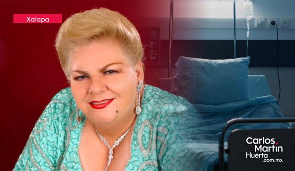 Hospitalizan de emergencia a Paquita la del Barrio en Xalapa