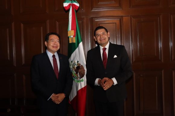 Armenta reconoce la labor de Mario Delgado y Citlali Hernández al frente de Morena