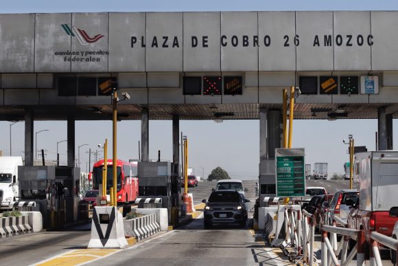 En enero del próximo año, iniciará la modernización de la caseta de Amozoc: Jorge Nuño