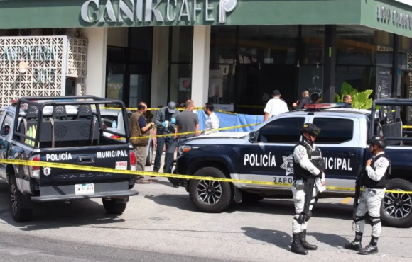 Asesinan a comandante de la policía de Zapopan en cafetería