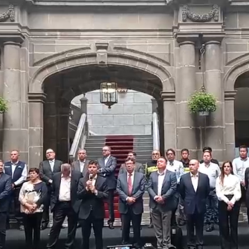 Ratifica Eduardo Rivera a Consuelo Cruz como secretaria de Seguridad Ciudadana en Puebla