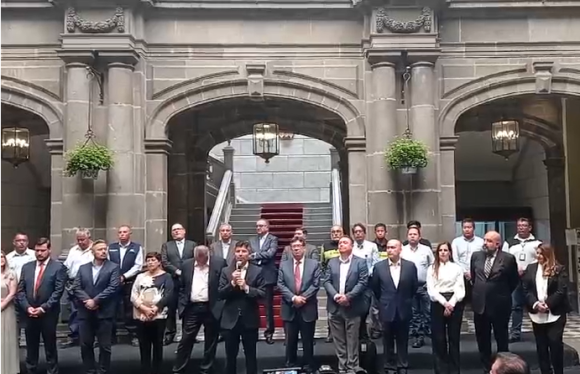 Ratifica Eduardo Rivera a Consuelo Cruz como secretaria de Seguridad Ciudadana en Puebla