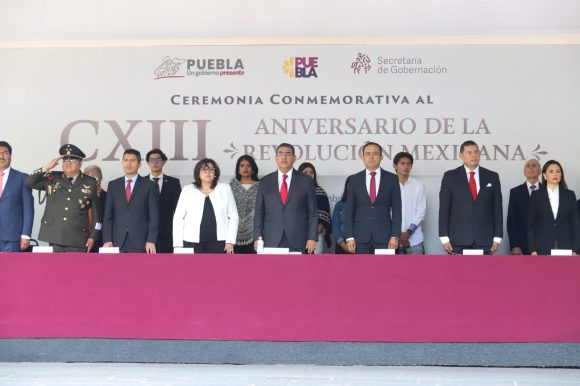 Humanismo Mexicano impulsado por el presidente López Obrador, mantiene vigentes principios de la Revolución:  Alejandro Armenta 