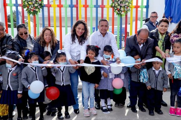 Inaugura Mundo Tlatehui CAIC de San Luis Tehuiloyocan