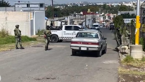 Catea FGE, GN y SEDENA propiedades de los Tepeaca y Los González por los ejecutados en Chachapa y Puebla