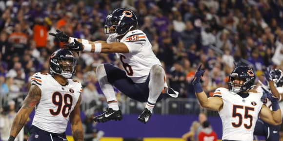 Los Osos de Chicago sumaron su cuarto triunfo de la campaña