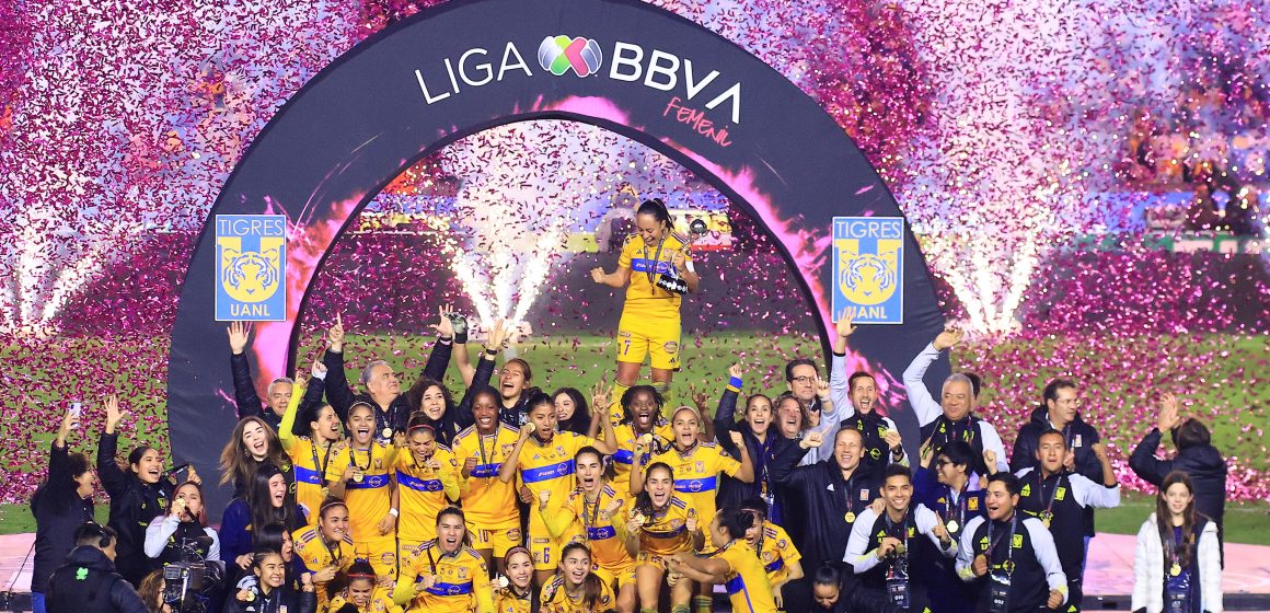 Las Tigres superan al América y son Campeonas del Apertura 2023 en la Liga MX Femenil