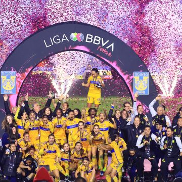 Las Tigres superan al América y son Campeonas del Apertura 2023 en la Liga MX Femenil