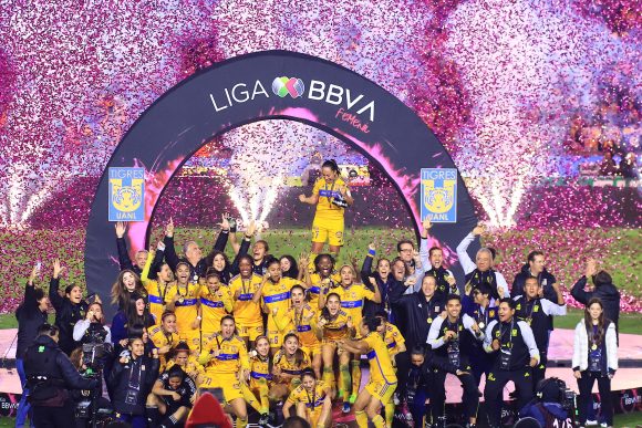 Las Tigres superan al América y son Campeonas del Apertura 2023 en la Liga MX Femenil