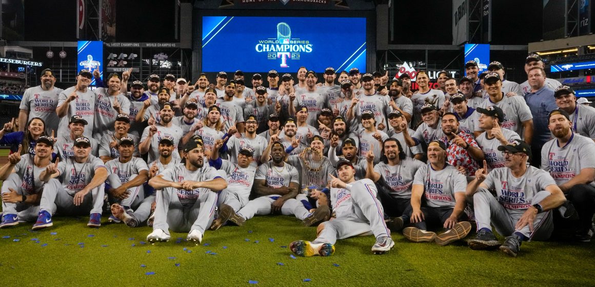 Los Rangers Campeones de la Serie Mundial 2023; el primer título de la franquicia