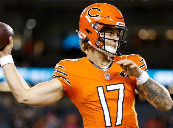 Los Osos de Chicago hunden a las Panteras en la semana 10