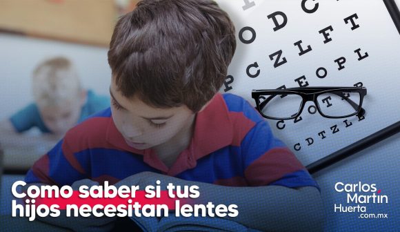 6 síntomas para descubrir si tus hijos necesitan lentes