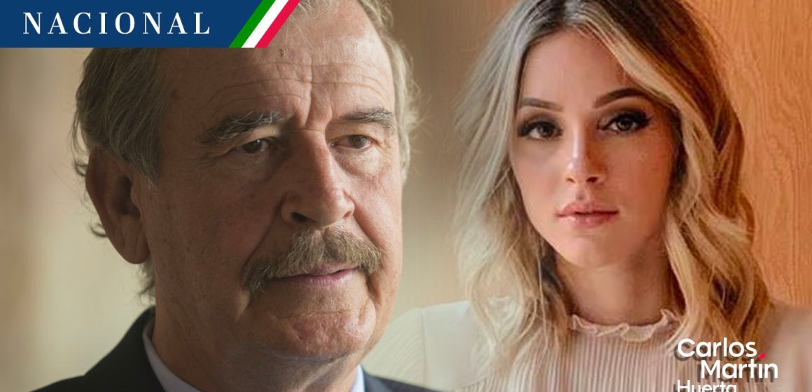 Vicente Fox se queda sin cuenta de la red social “X” tras agresión a Mariana Rodríguez