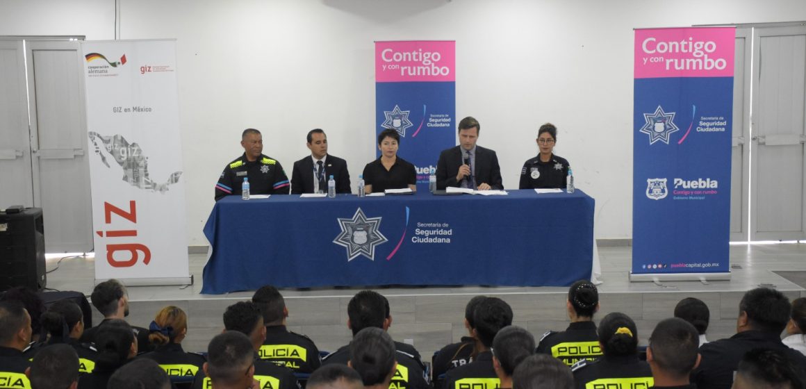 Signa SSC de Puebla colaboración técnica alemana por Derechos Humanos de Migrantes