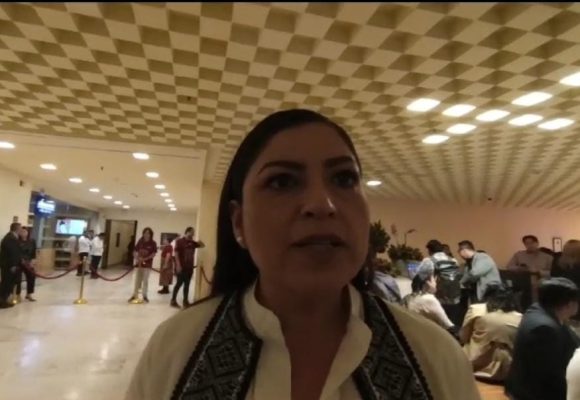 Claudia Rivera se pronuncia por privilegiar la unidad en Morena para Puebla