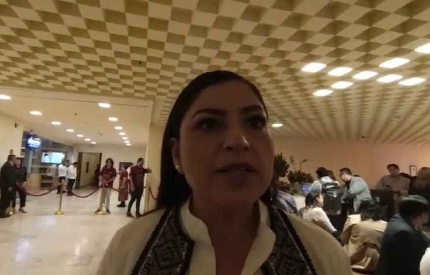 Claudia Rivera se pronuncia por privilegiar la unidad en Morena para Puebla