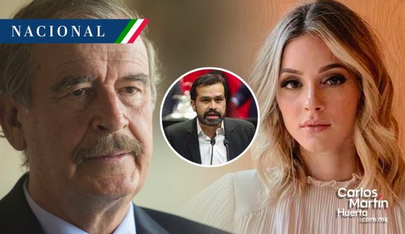 e8855ab9-d648-4d7c-87be-af4f3ac88bcc MC denuncia a Vicente Fox ante el INE por violencia de género contra Mariana Rodríguez
