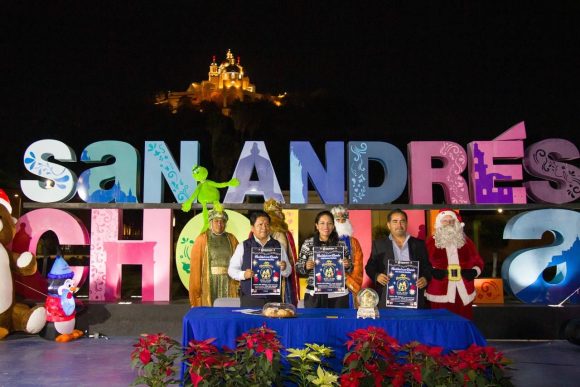 Presenta Ayuntamiento de San Andrés Cholula “Navidad con Rumbo 2023”