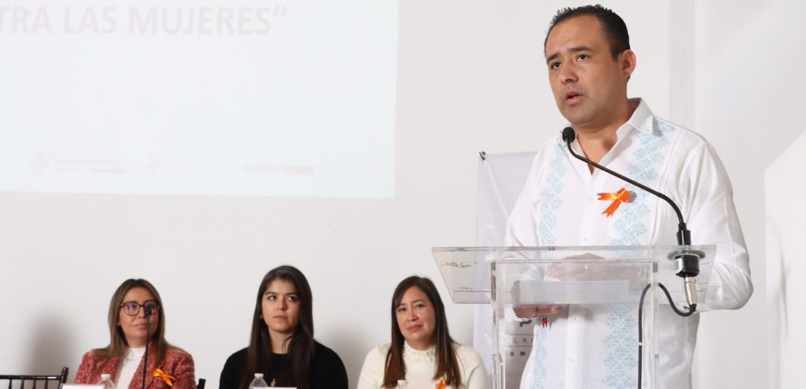 Realiza Congreso del Estado conferencia sobre atención ante casos de violencia contra las mujeres