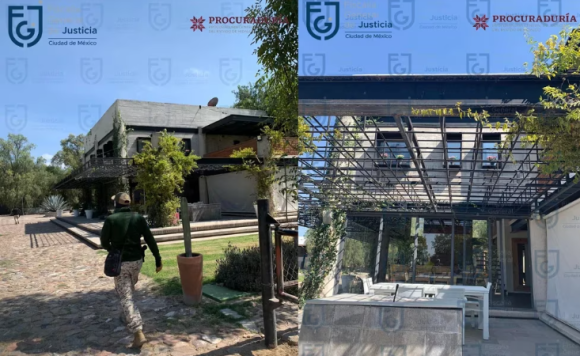 Aseguran rancho de extitular de Seduvi CDMX