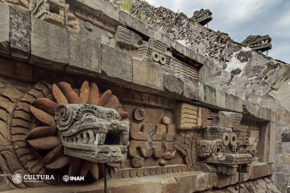 INAH lanza la campaña “Salvemos la Pirámide de la Serpiente Emplumada”